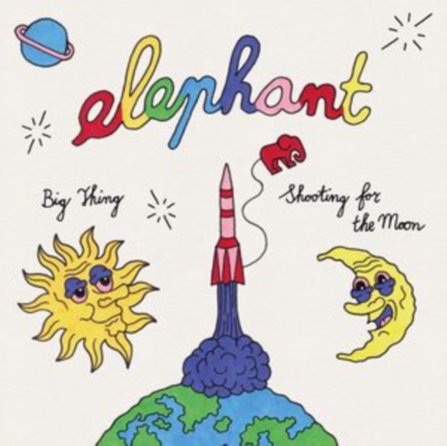 ELEPHANT - BIG THING / SHOOTING FOR THE M - Vinyl Record image 1