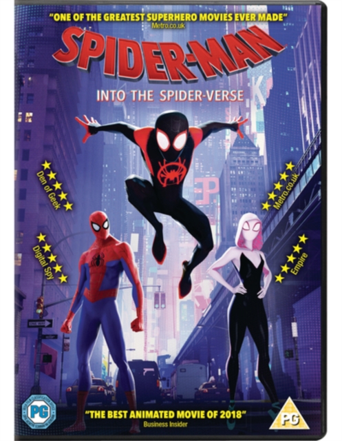 Spider-Man - Into the Spider-verse - DVD