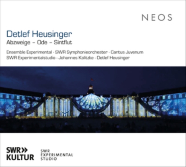 ENSEMBLE EXPERIMENTA - Detlef Heusinger: Abzweige - Ode - Sintflut - CD image 1