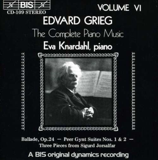 KNARDAHL - CPT PNO MUSIC VOL 6 - CD image 1