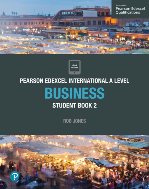 Rob Jones - Pearson Edexcel International A Level Business Student Boo image 1