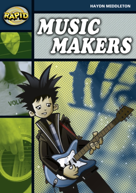 Rapid Reading: Music Makers (Stage 6 Level 6B) - Paperback image 1