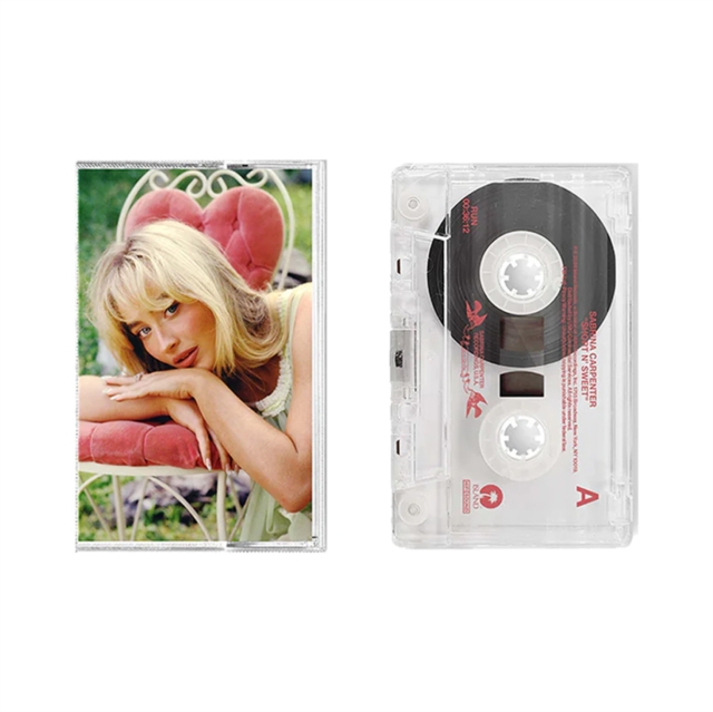 SABRINA CARPENTER - Short N Sweet (X) (Alternate Cover Cassette) - Cas image 1