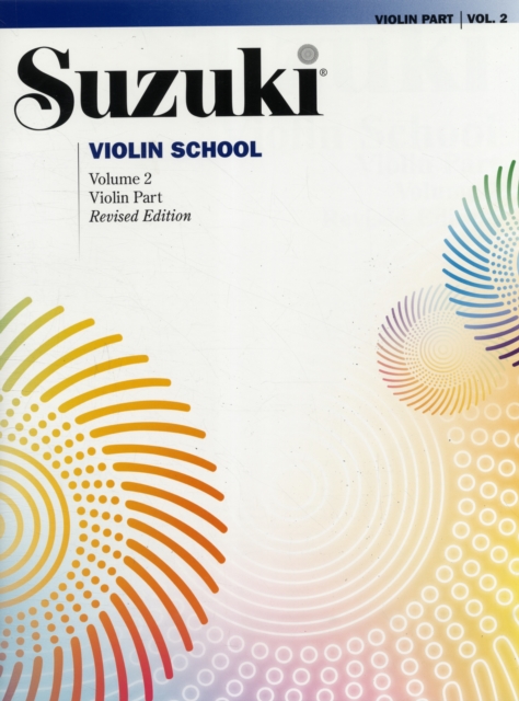 SUZUKI VIOLIN SCHOOL VOL 2 VIOLIN PART