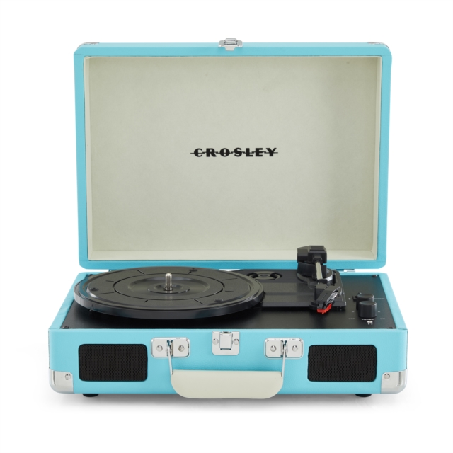 CROSLEY - Cruiser Plus Deluxe Portable Turntable - Now With Bluetooth image 1