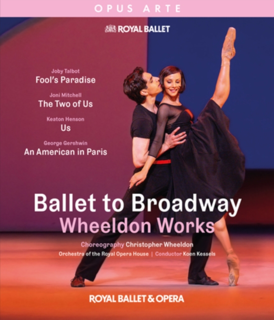 ROYAL BALLET - BALLET TO BROADWAY -  WHEELDON - blur image 1