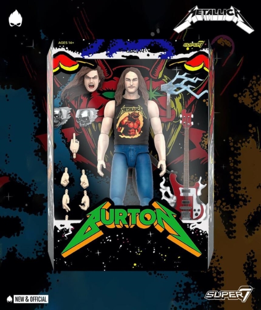 CLIFF BURTON - Ultimates! Wave 02 -  (Superhero Poster) - Figurine image 1