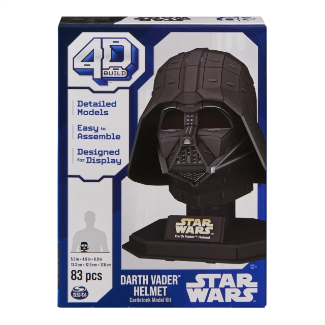 STAR WARS - Darth Vader Helmet - Jigsaw Puzzle image 1