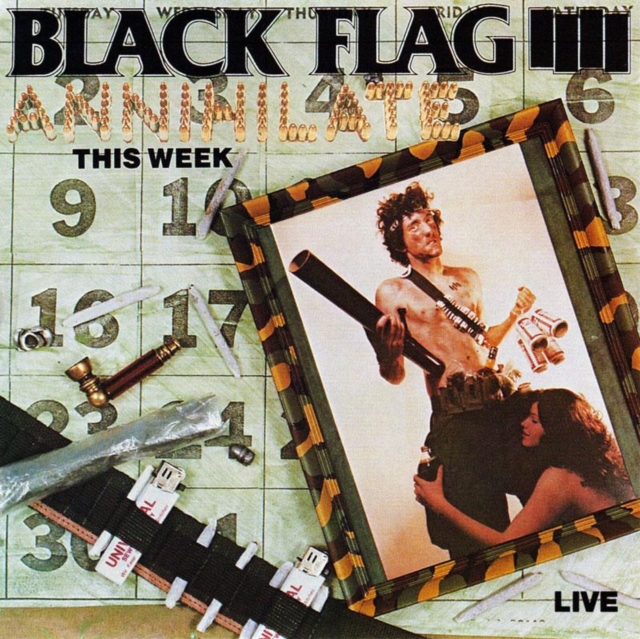 BLACK FLAG - ANNIHILATE THIS WEEK - 12 image 1