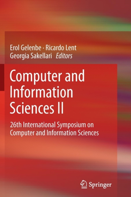 Computer and Information Sciences II : 26th International Symposium on Computer and Information Sciences