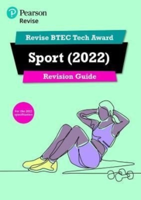 Jenny Brown - Pearson REVISE BTEC Tech Award Sport 2022 Revision Guide image 1