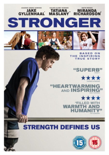 Stronger - DVD