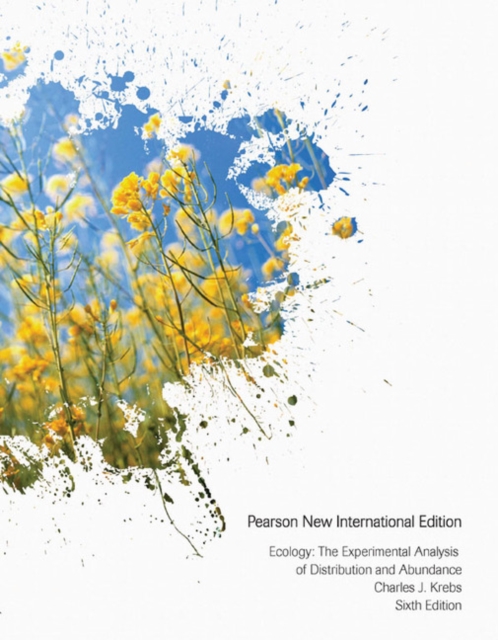 Charles J. Krebs - Ecology: Pearson New International Edition : The Ex image 1