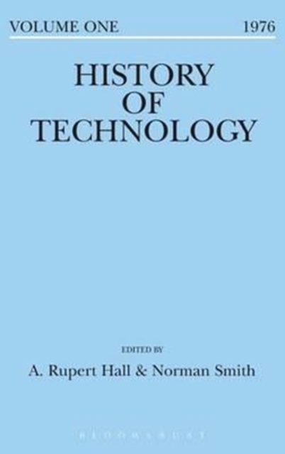 History of Technology Volume 1