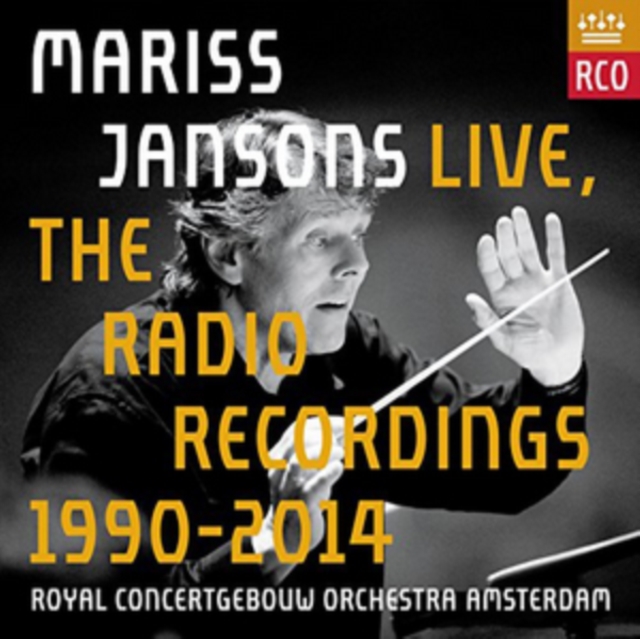 Royal Concertgebouw - Mariss Jansons Live - The Radi - DVD image 1