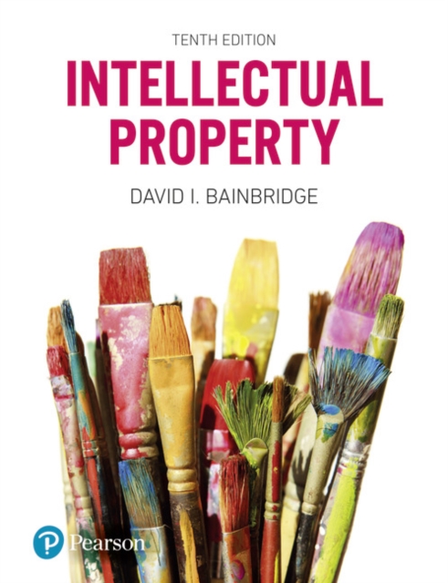 David Bainbridge - Intellectual Property - Paperback image 1