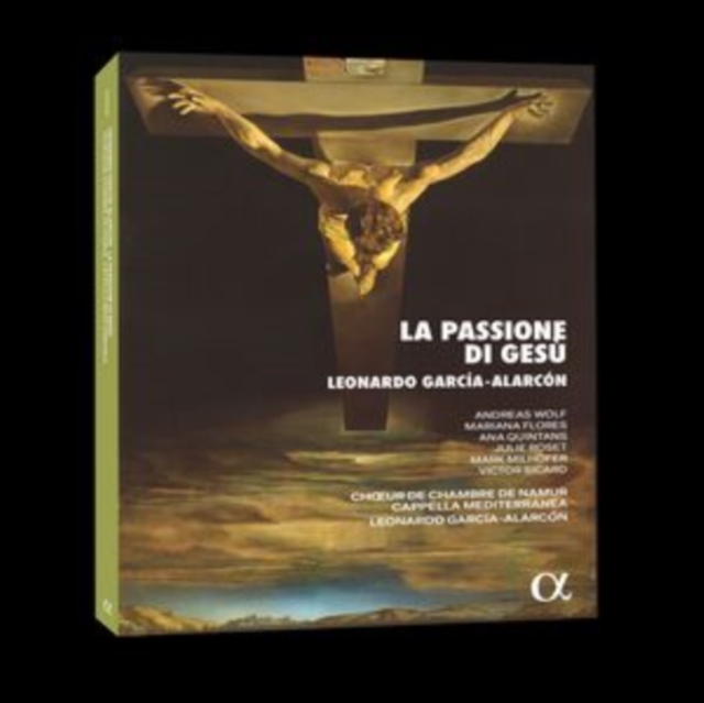 ANDREAS WOLF; MARIAN - GARCIA-ALARCON LA PASSIONE DI - cd image 1
