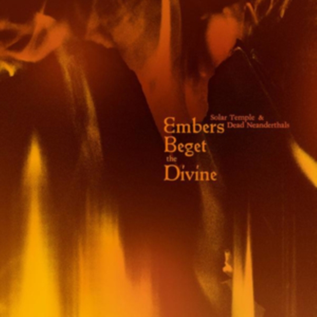 SOLAR TEMPLE & DEAD - EMBERS BEGET THE DIVINE - Vinyl Record image 1