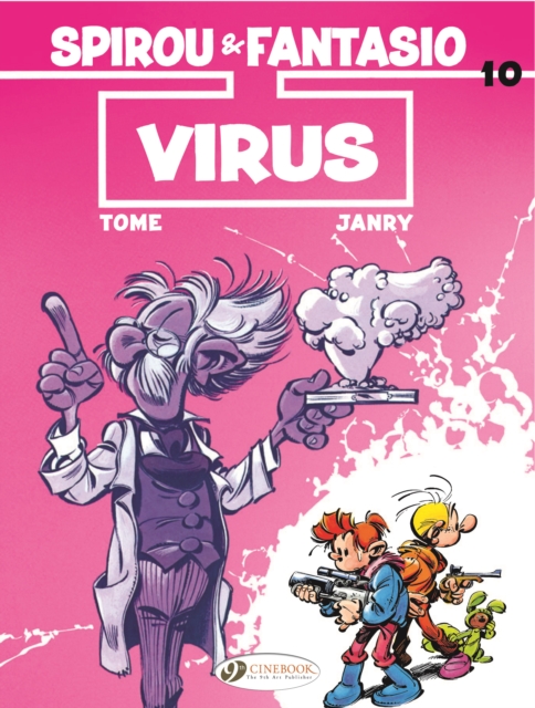 Spirou & Fantasio : Virus Vol. 10