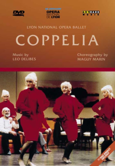 DELIBES - CHOR. MAGUY MARIN - LYON NATIO - DVD image 1