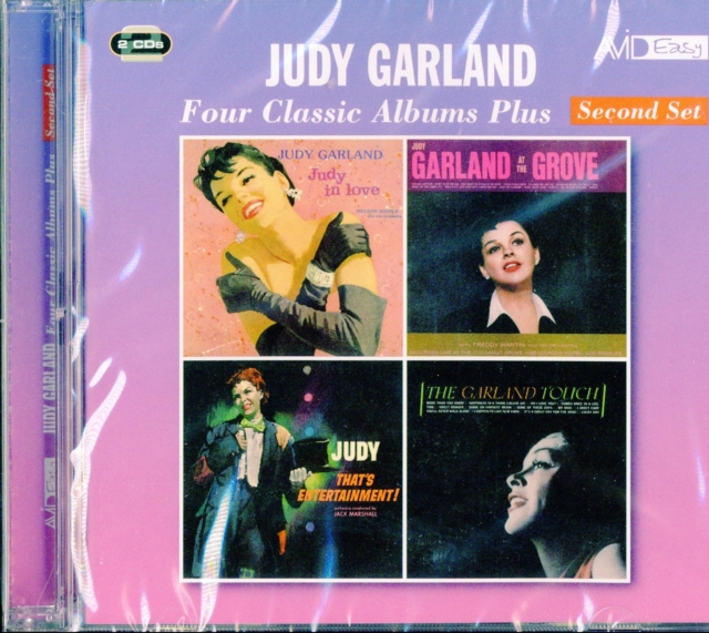 JUDY IN LOVE / JUDY GARLAND AT THE GROVE / THAT'S ENTERTAINMENT / GARLAND TOUCH