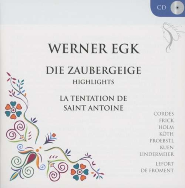 LA TENTATION ST. ANT - HIGHLIGHTS DIE ZAUBERGEIGE - CD