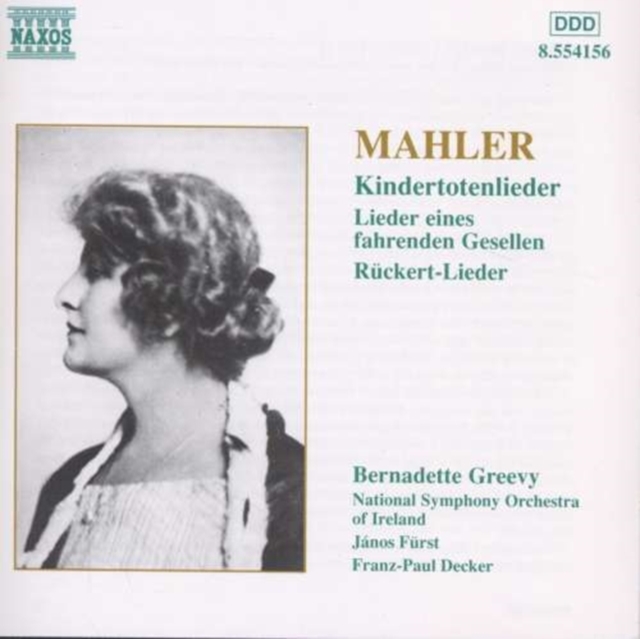 Orchestral Lieder - CD image 1