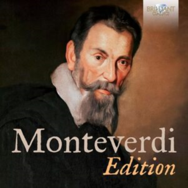 LE NUOVE MUSICHE/KRI - MONTEVERDI EDITION - CD image 1