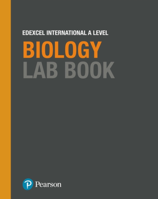 Pearson Edexcel International A Level Biology Lab Book - Paperback image 1