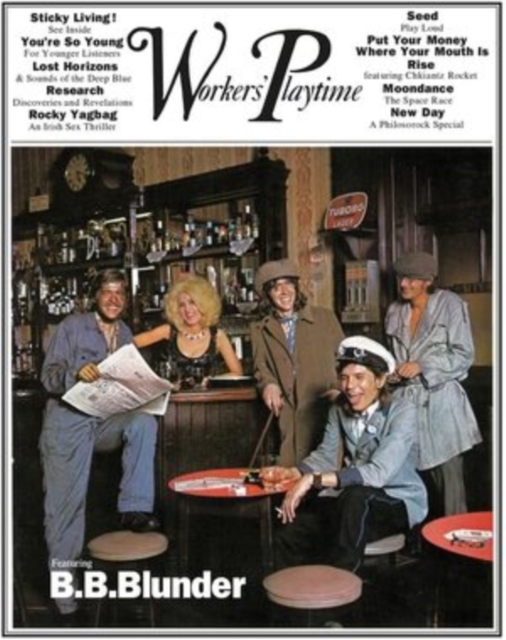 BB Blunder - WORKER'S PLAYTIME - CD image 1