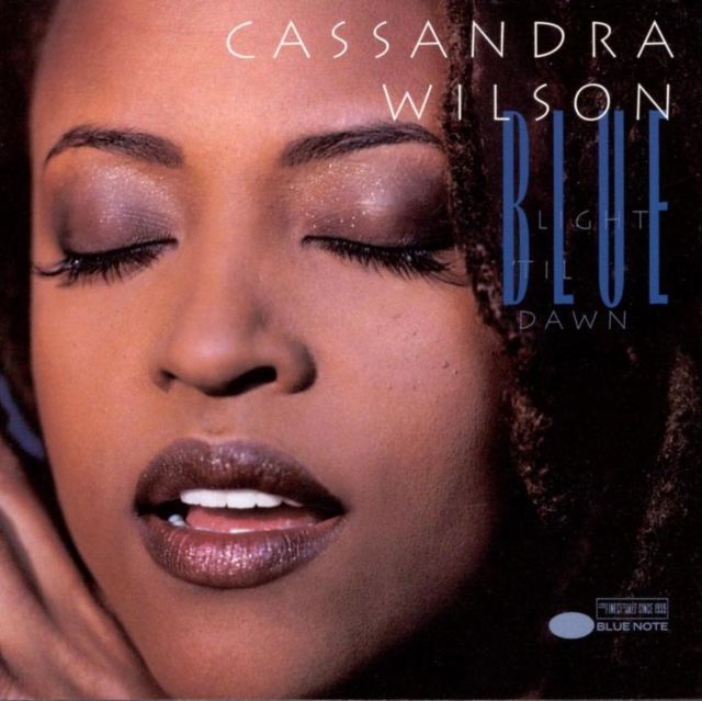 CASSANDRA WILSON - BLUE LIGHT TIL DAWN - Vinyl Record image 1