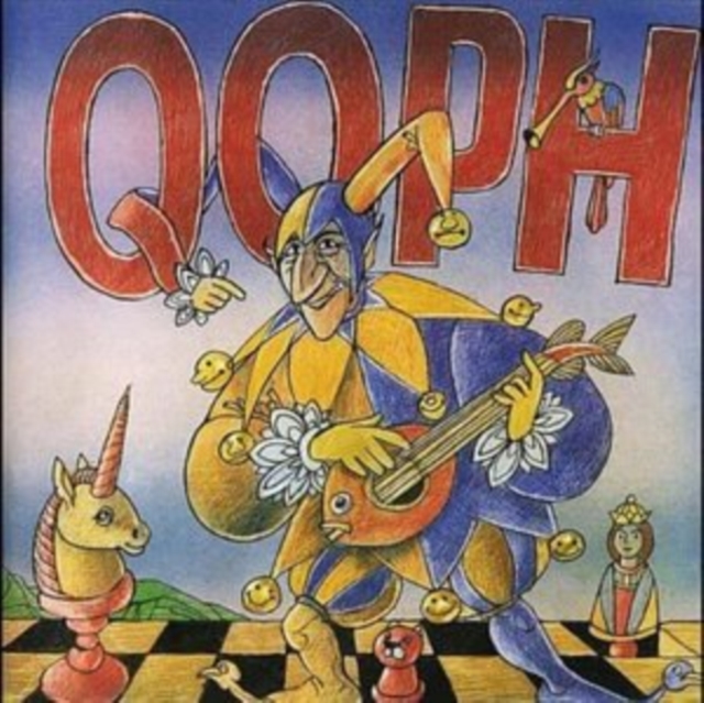 QOPH - KALEJDOSKOPISKA AKTIVITETER - CD image 1