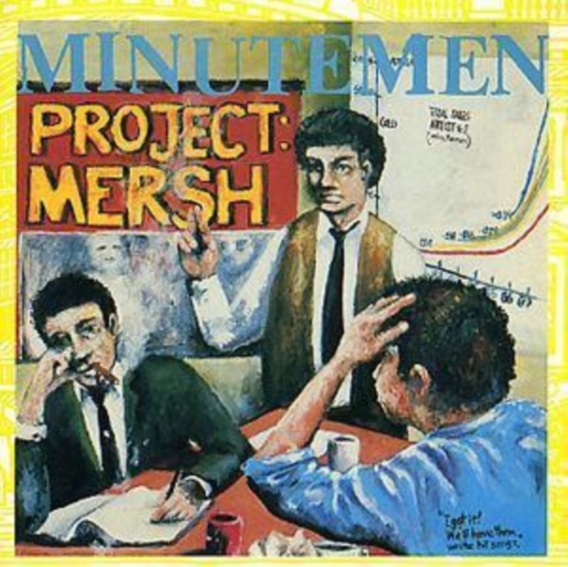 MINUTEMEN - PROJECT: MERSH - CD image 1