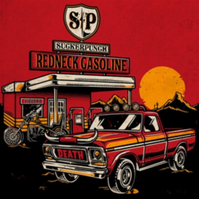 SUCKERPUNCH - REDNECK GASOLINE - CD image 1