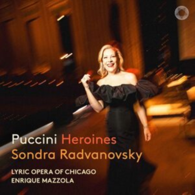 SONDRA RADVANOVSKY - PUCCINI HEROINES - cd image 1