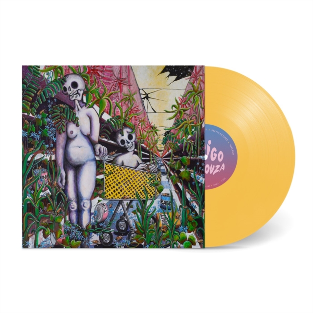 ANY SHAPE YOU TAKE (OPAQUE YELLOW VINYL/DL CARD)