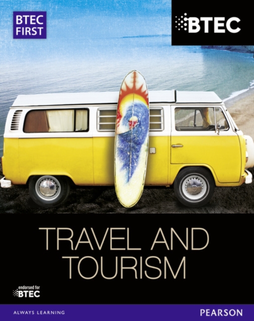 Carol Spencer - BTEC First in Travel & Tourism Student Book - Paperbac image 1