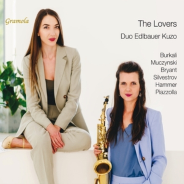 DUO EDLBAUER KUZO - LOVERS - cd image 1