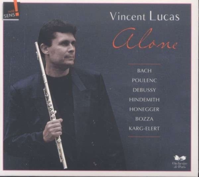 VINCENT LUCAS - ALONE JS BACH; POULENC; DEBUS - CD image 1