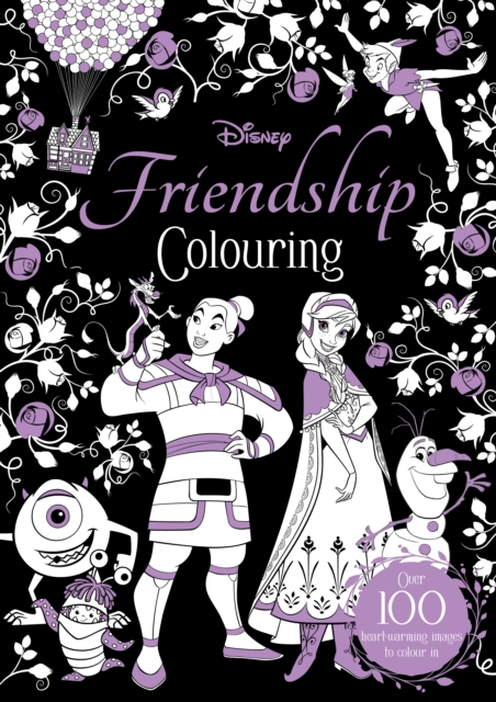 Igloo Books - Disney Friendship Colouring - Paperback image 1