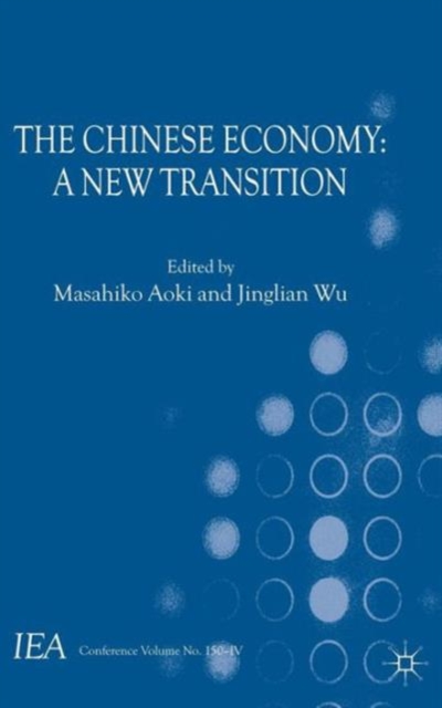 The Chinese Economy: A New Transition