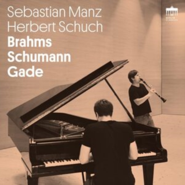 BRAHMS SCHUMANN GADE