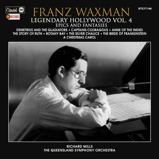 LEGENDARY HOLLYWOOD: FRANZ WAXMAN VOL. 4