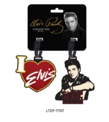 ELVIS - Silicone Luggage Tags - Luggage Tag image 1