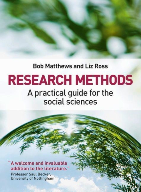 Liz Ross - Research Methods : A Practical Guide for the Social Science image 1