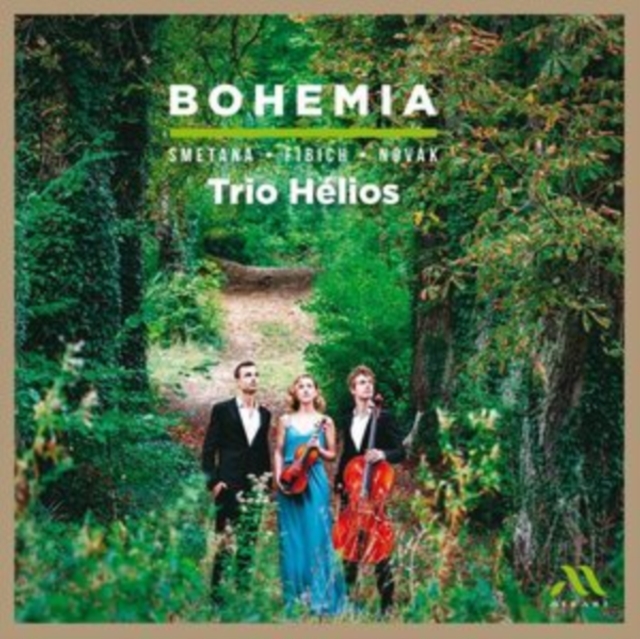 TRIO HELIOS - BOHEMIA - CD ALBUM image 1