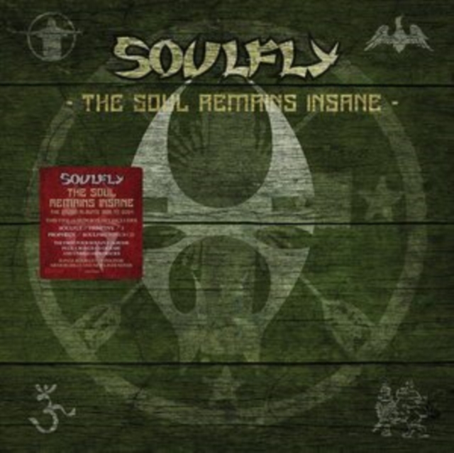 SOUL REMAINS INSANE: STUDIO ALBUMS 1998 TO 2004