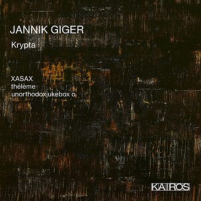 JANNIK GIGER KRYPTA