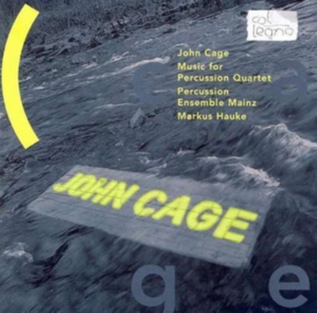 CAGE:PERCUSSION QUARTET