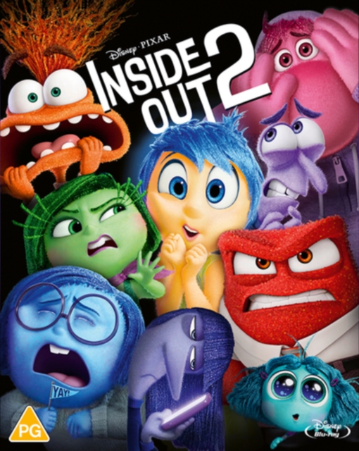INSIDE OUT 2 BD - BLU-RAY image 1